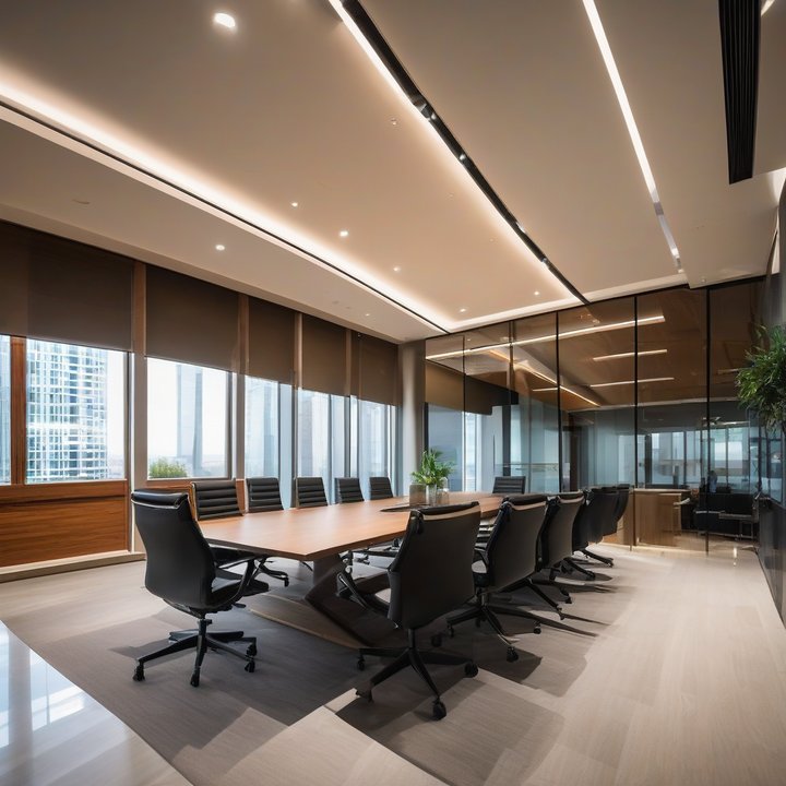 Ed Lea speaking during an interview, smiling and gesturing.