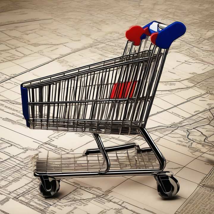 People shopping online with laptops and credit cards nearby.