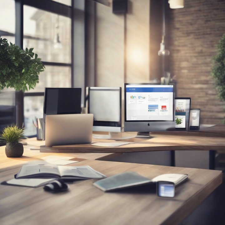 Creator consultant speaking at a marketing conference, gesturing to audience.