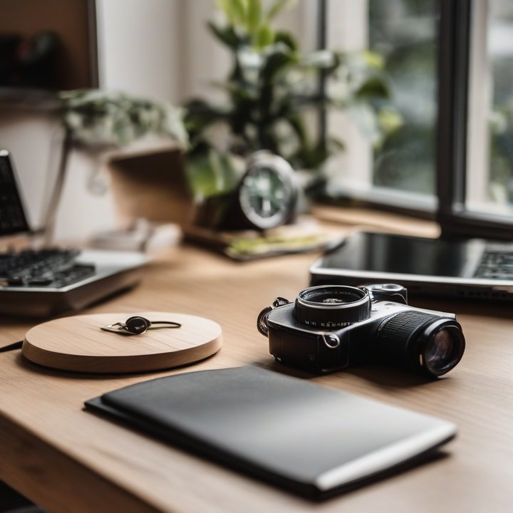 Designer working at computer, optimizing design to save time.