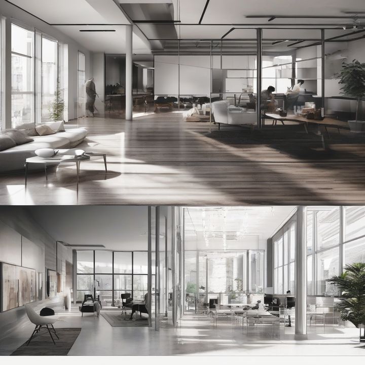 Designer working on AIUX storyboarding with terrible design solutions on screen.