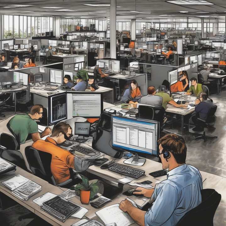 Elon Musk speaking at a tech conference, looking frustrated.