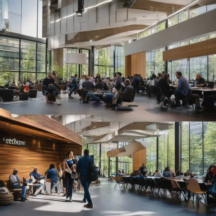 Google PMax executives unveiling optimization tools at a conference stage