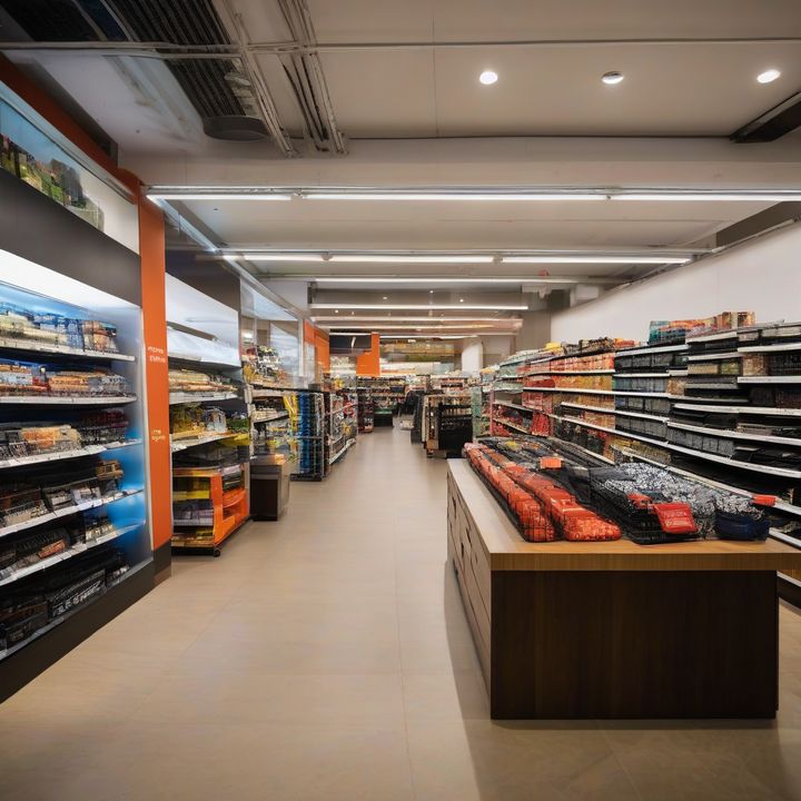 New ecommerce platform launch event with entrepreneurs and technology experts gathered.