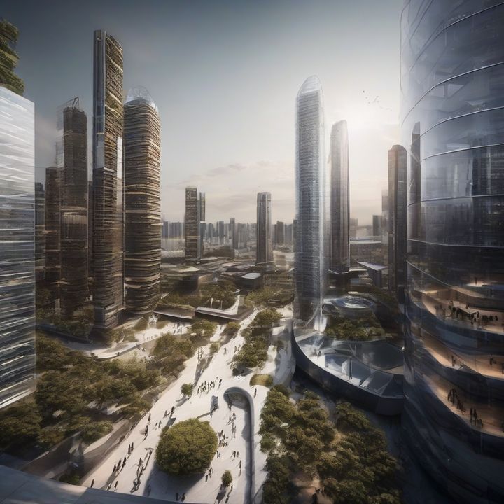 Person interacting with digital twin model on a computer screen.