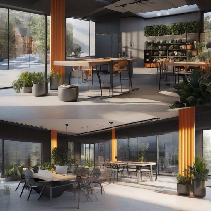 Person interacts with digital twin modeling interface on computer screen.