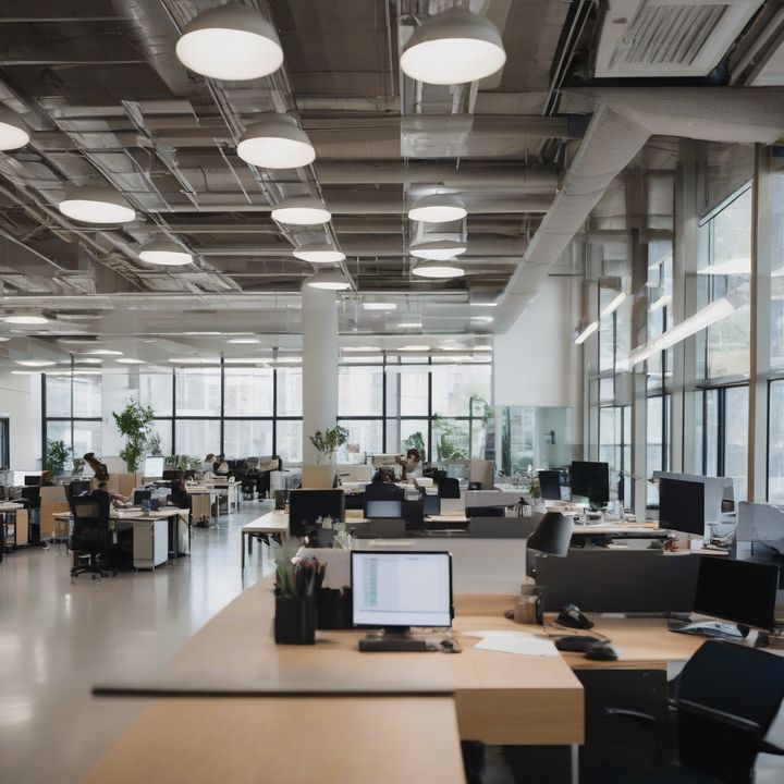 Person reviewing design system on computer for accessibility audit.