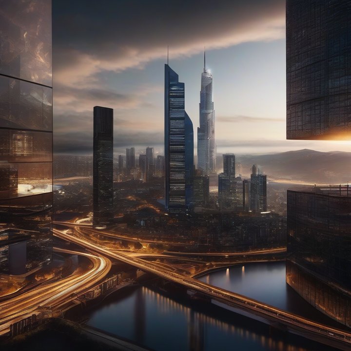 Person typing code on computer surrounded by virtual reality headsets.