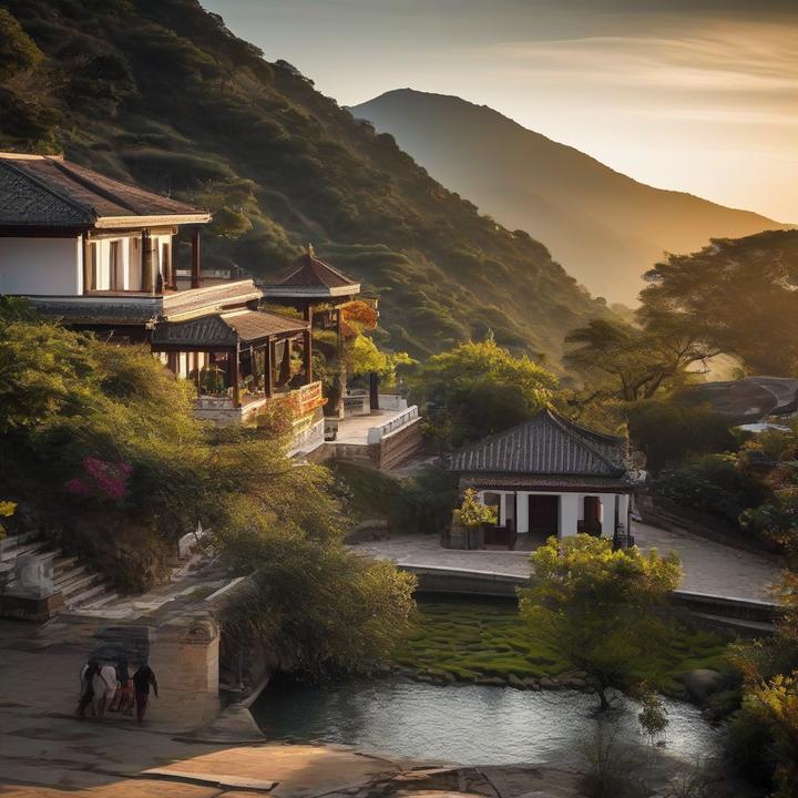 Person typing on laptop with search engine websites on screen.