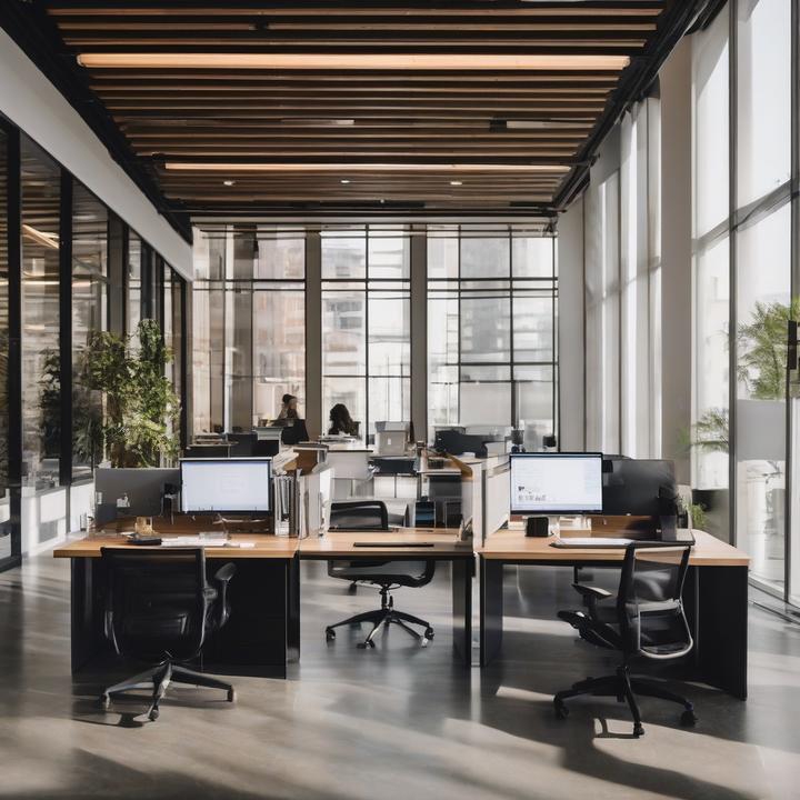 Researchers collaborate on AI workflows for UX research at a conference table.