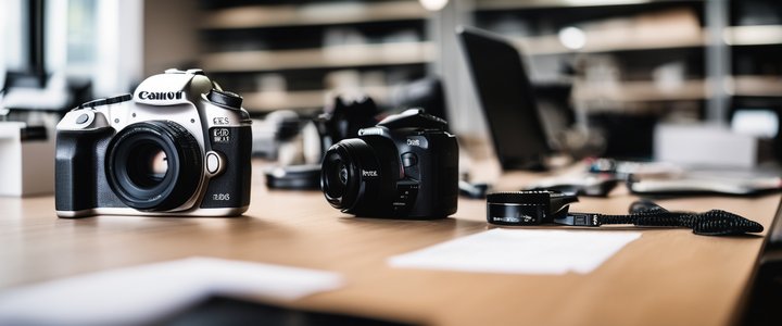 Entrepreneurs designing innovative product prototype in workshop setting.